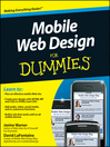 Mobile Web Design For Dummies (eBook)
